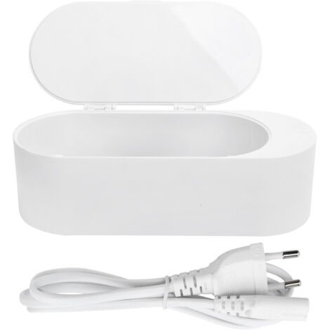 Ultraschallreiniger (40 kHz, 30 W, 400 ml) für Brillen und Schmuck – Haushaltsgerät mit 220-V-EU-Stecker