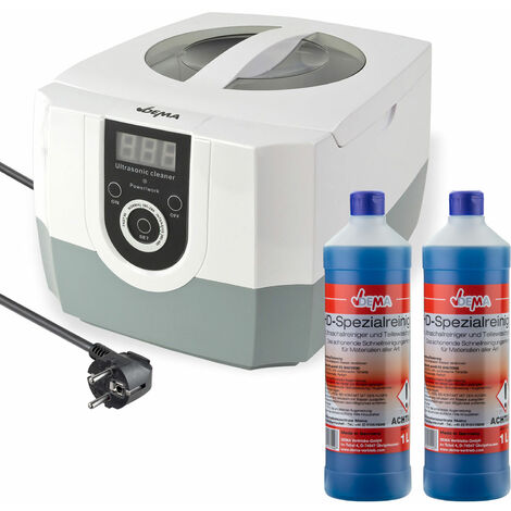 Ultraschallreiniger Reiniger 1,4L 70W Set mit 2L HD-Spezialreiniger