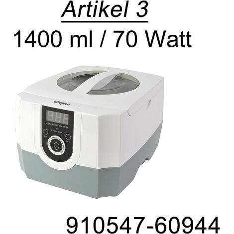 Ultraschallreiniger Ultraschallbad  0.6 - 6 Ltr  m/o Heizung Reinigungsgeräte