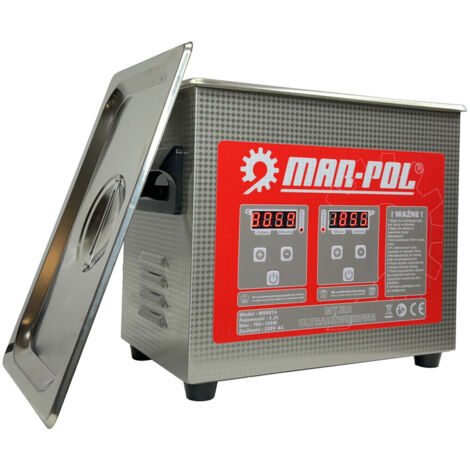 Ultraschallreinigungsgerät 3,2L Ultraschallgerät Ultraschallreiniger Ultrasonic Cleaner +Korb STERILISATOR