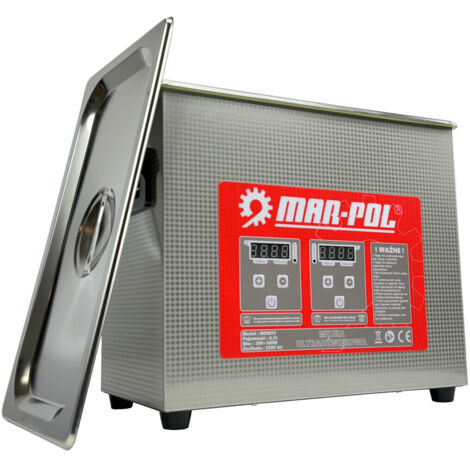 Ultraschallreinigungsgerät 6,5L Ultraschallgerät Ultraschallreiniger Ultrasonic Cleaner +Korb STERILISATOR