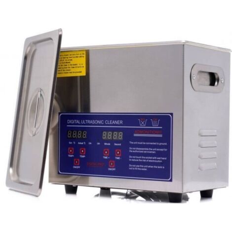 Ultraschallreinigungsgerät 6L 220W Ultraschallgerät  Ultraschallreiniger Ultrasonic Cleaner +Korb