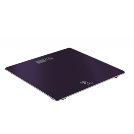 ULTRASCHLANKE PERSONENWAAGE BERLINGER HAUS BH-9225