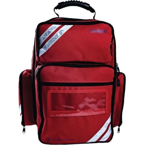Ultrascue Life Life Mochila L27Xh45Xp18 Cm Aproximadamente Cm Red First Aid Ultramedic