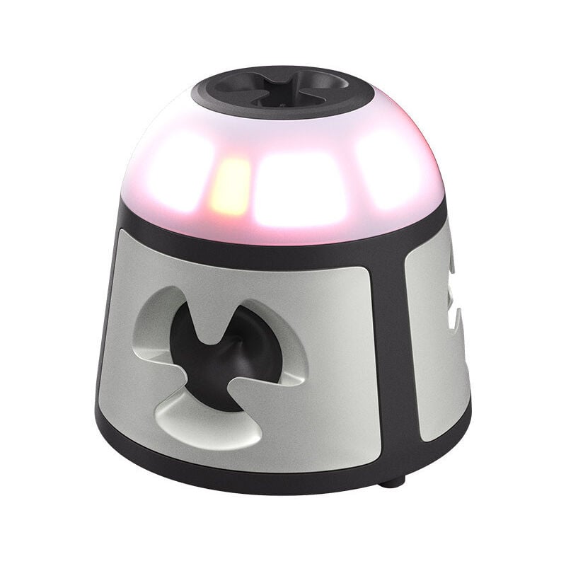 Ensoleille - Ultrason Souris et Rats, Repulsif Souris Ultrasons 360° Anti Souris avec Lumière led Appareil Ultrason pour Nuisible Rongeurs Plug in