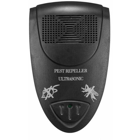 Ultrason Souris et Rats,Répulsif Ultrason Anti-Rongs Insectes & Intéri Répulsif Électronique Anti Souris, Moustiques, Cafards, Rats, Fourmis, Araignées