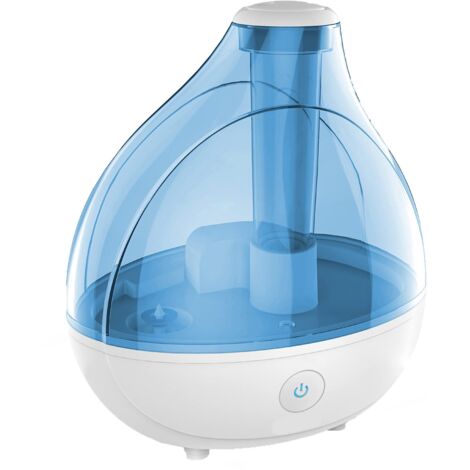 Ultrasonic Air Humidifier, 1.5L Water Tank, Smart App, Humidity Sensor, White