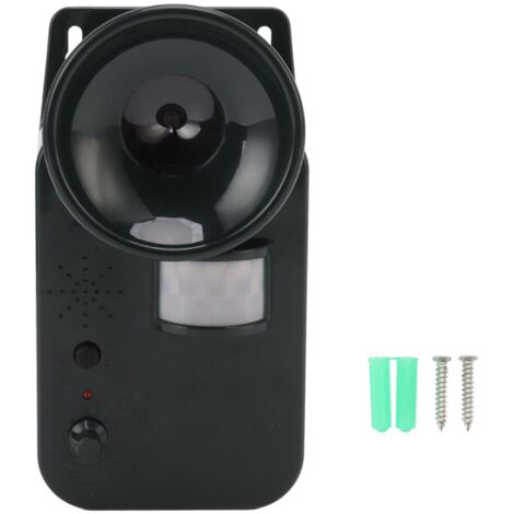Ultrasonic Animal Repeller Solar Power Stray Cat Dog Humane Environment Protection Garden Tools