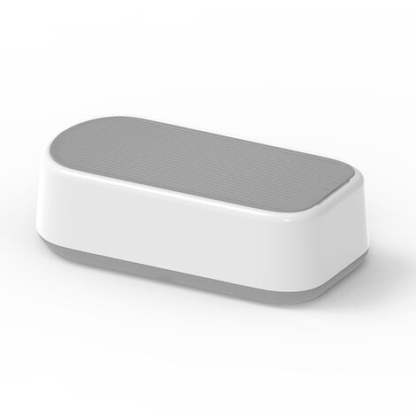 Ultrasonic Cleaner - Professional Cleaning Device for Jewelry, Glasses, One Button Operation, Cleaning, 46kHz Sonic and Portable-DENUOTOP