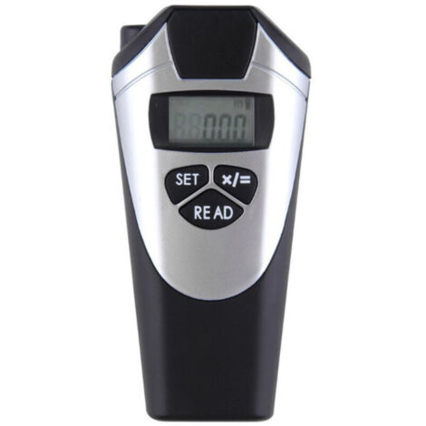 Ultrasonic Distance Meter, Ultrasonic Distance Measurement 0.5 to 18 m, Electronic Distance Meter with LCD Screen