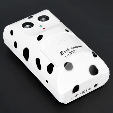 Ultrasonic dog barking repellent (EU plug)