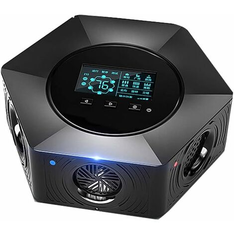 Ultrasonic Insect Rodent Repeller,Mouse Repeller, Household High Power Indoor Powerful Mouse Cat Electronic Rodent Repeller Six Speakers
