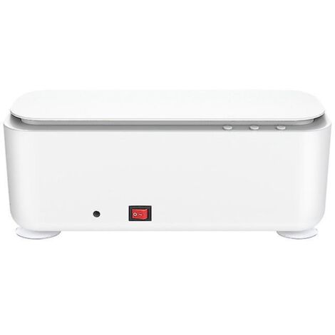 Ultrasonic Jewelry Cleaner, Professional Ultrasonic Cleaning Machine for Jewelry, Rings, Silver, Retainers, Eyeglasses, Watches, Coins, 300ml, Portable