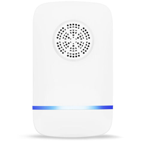 Ultrasonic pest repellent, powerful plug-in mouse repellent - Ideal for mice, rats, mosquitoes, cockroaches, moths, ants, 4 pieces