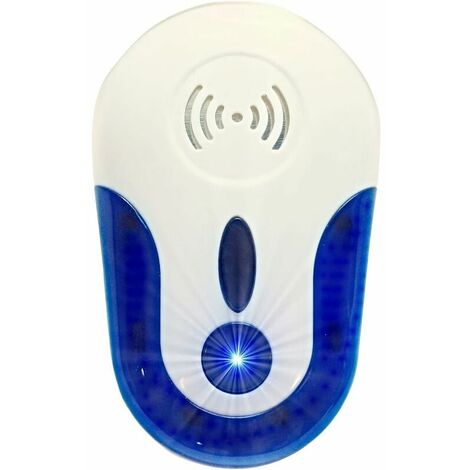 Ultrasonic Pest Repeller - Spider Repellent - Mice Repeller - Pest control for Mice & Rats, Spider, Mosquitos - Ultrasonic plug in repellent - Indoor rodent repeller with Night Light