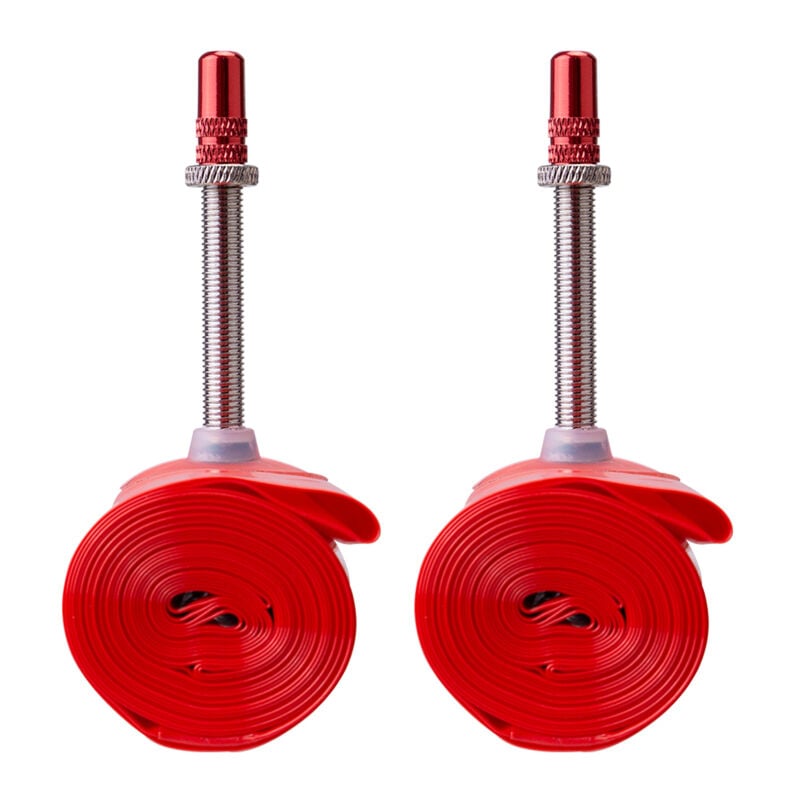 LIFCAUSAL 2 Chambres à Air TPU Ultralégères pour Vélos de Route avec Valve Presta - Lot Double