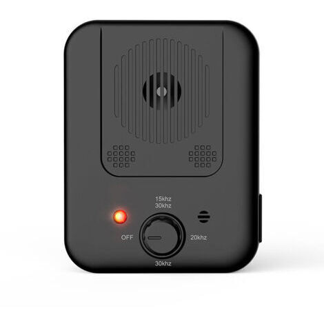 Ultrasons Anti Aboiement pour Chien, Dispositif Anti-Aboiement Chiens 33 Pieds, Automatique Rechargeable Imperméable Dispositifs de contrle des aboiements de chien Extéri et Intéri pour Chiens