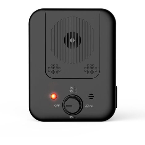 Ultrasons Anti Aboiement pour Chien, Dispositif Anti-Aboiement Chiens 33 Pieds, Automatique Rechargeable Imperméable Dispositifs de contrle des aboiements de chien Extéri et Intéri pour Chiens