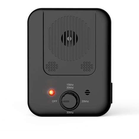 Ultrasons Anti Aboiement pour Chien, Dispositif Anti-Aboiement Chiens 33 Pieds, Automatique Rechargeable Imperméable Dispositifs de contrôle des aboiements de chien Extérieur et Intérieur pour Chiens