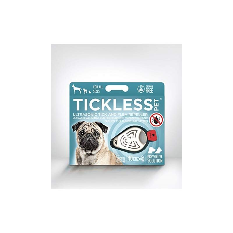 Tickless - pet répulsif anti-tiques et anti-puces à ultrasons - beige PRO-101BE