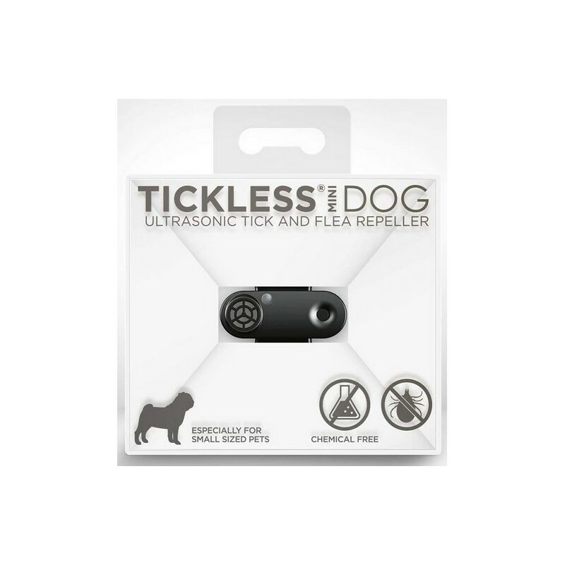 Tickless - mini dog rechargeable Désignation : mini dog rechargeable Couleur : Noir 900631