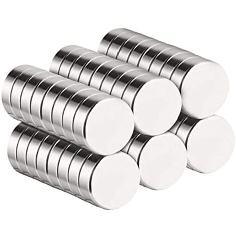 Ultrastarke Neodym-Magnete – Set mit 40 leistungsstarken Magneten