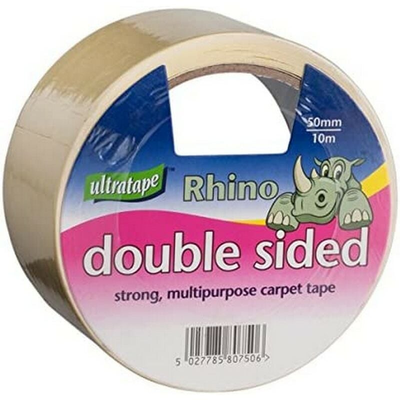 Ultra - Double Sided Carpet Tape 50mm x 10m