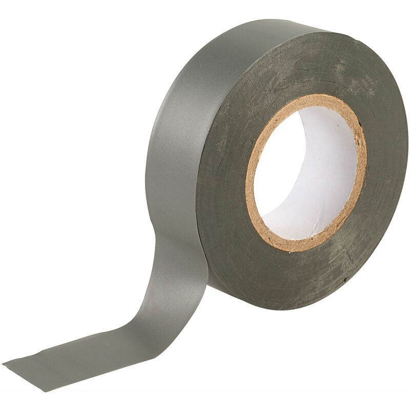 Ultratape - Grey PVC Insulating Tape 19mm x 20m