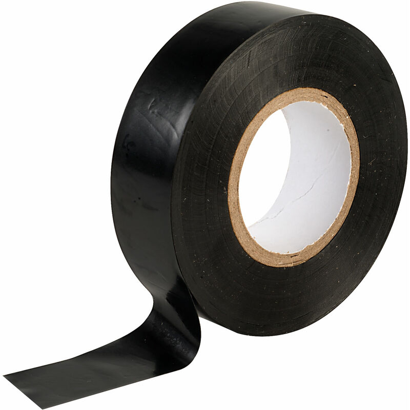 Ultratape - Black PVC Insulating Tape 19mm x 20m