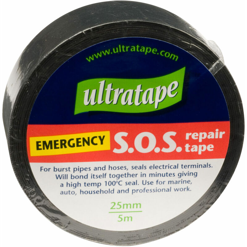 Ultratape - SOS Repair Tape 25mm x 5m