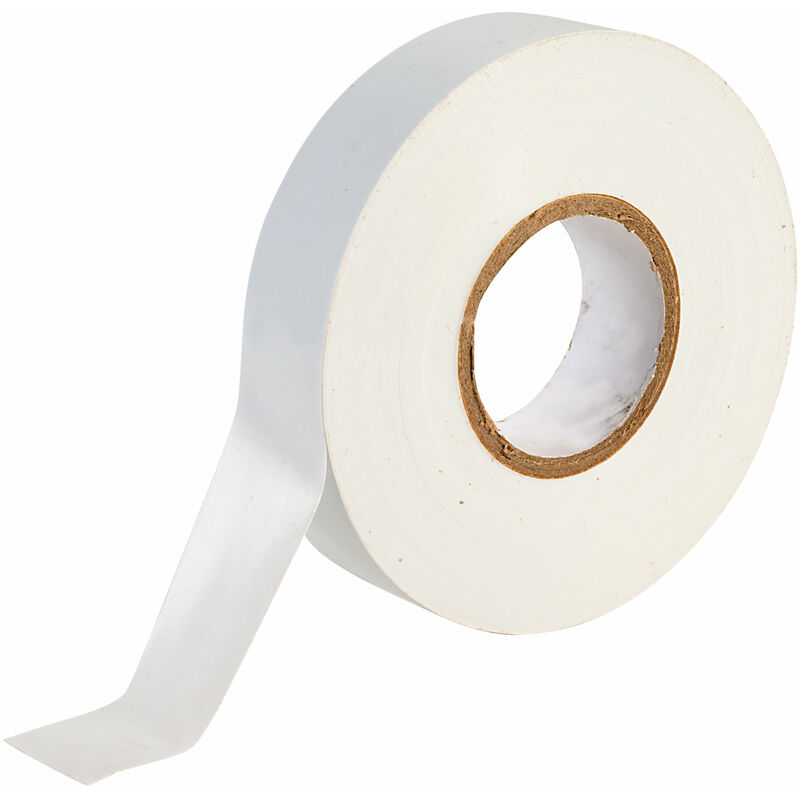 Ultratape - White PVC Insulating Tape 19mm x 33m
