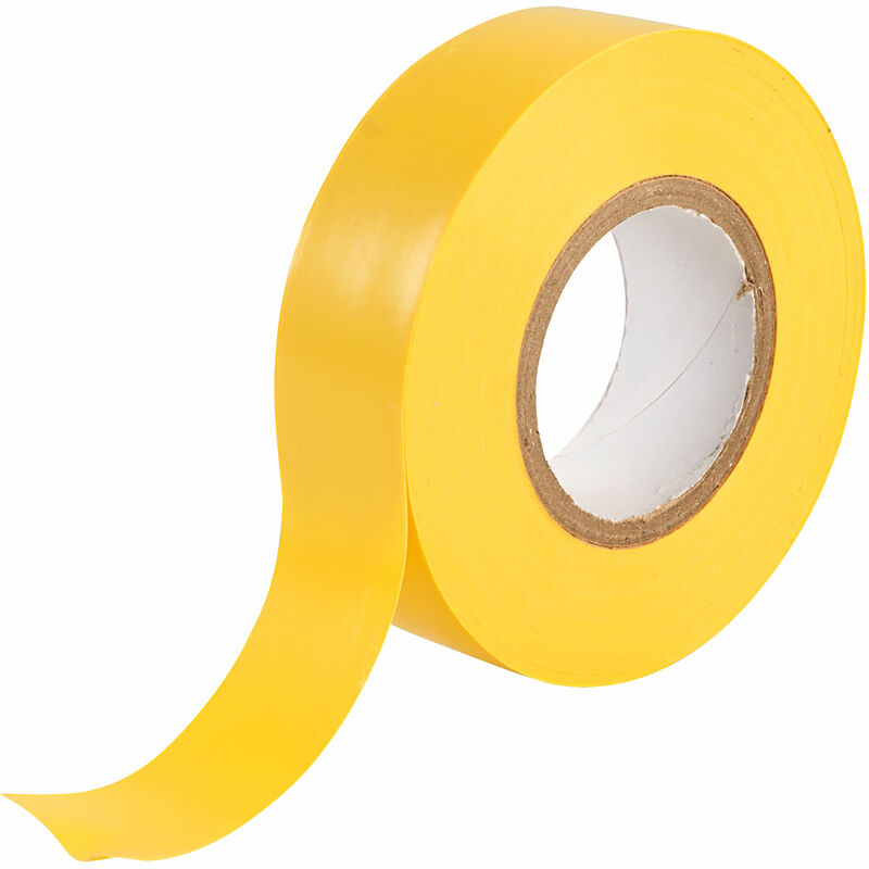 Ultratape - Yellow PVC Insulating Tape 19mm x 20m