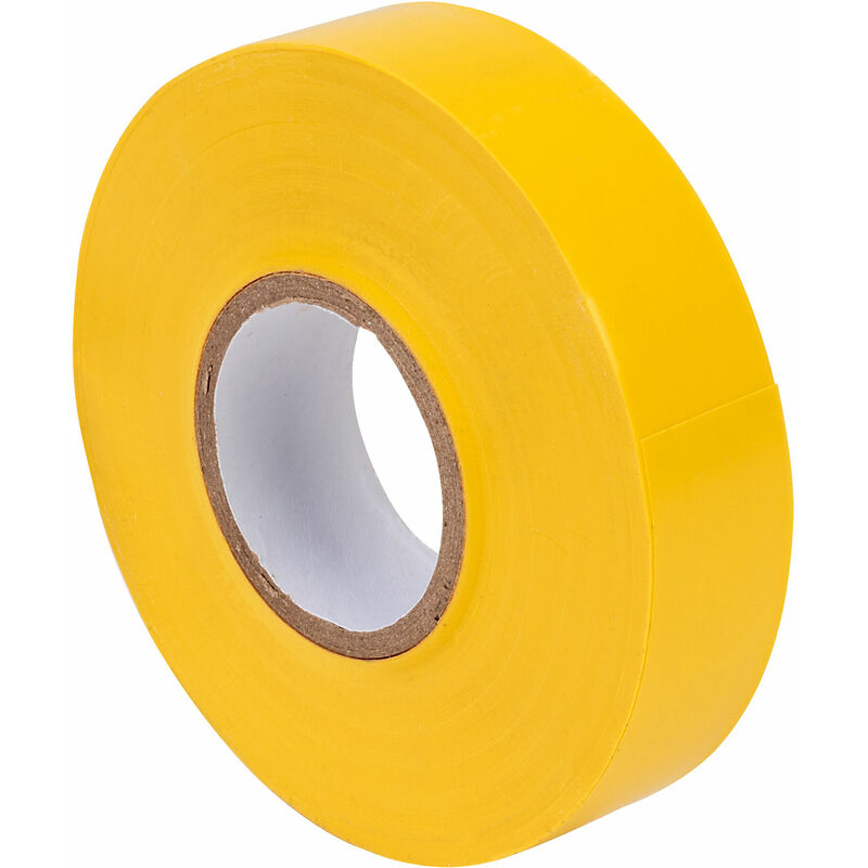 Ultratape Yellow PVC Insulating Tape 19mm x 33m