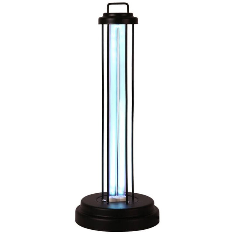 Lampe de Stérilisation Germicide aux uv - 60W - Noir - 50-60Hz