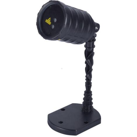 Ultron LED Laserprojektor save-E Sterneffekt Rot/Grün