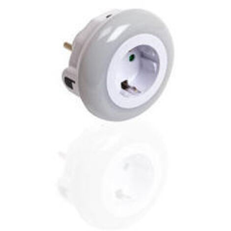 Ultron LED Nachtlicht save-E weiß/blau/grün IP20