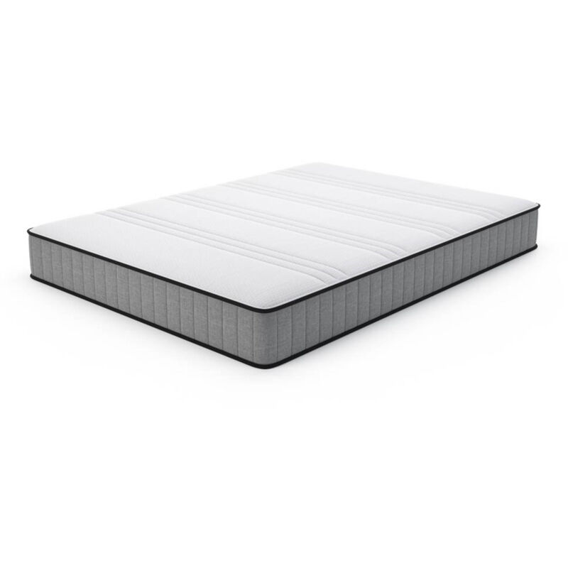 Mobilier Deco - ulysse - Matelas en mousse 160 x 200 cm épaisseur 15 cm