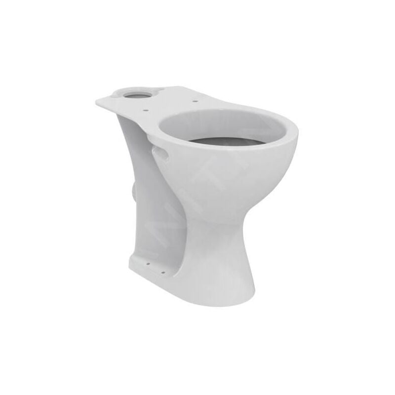 Contour 21 - wc combi cuvette, adapté aux handicapés, 360x450x660 mm, évacuation arrière, blanc E883201 - Ideal Standard