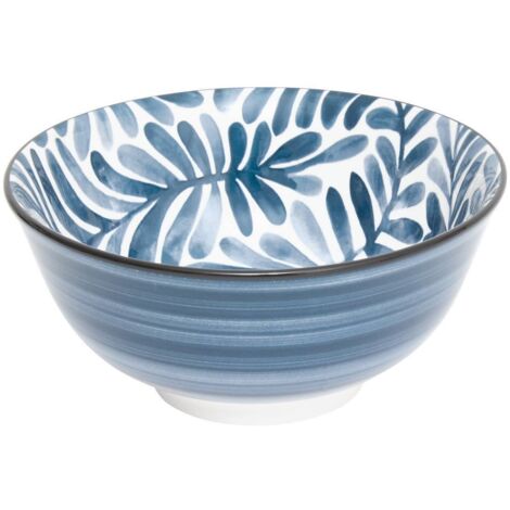 Umami bol D15cm hoja azul - Atmosphera créateur d'intérieur