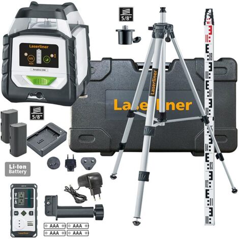 Umarex Laserliner 360°-Hybridlaser Duraplane G360 Set 175cm