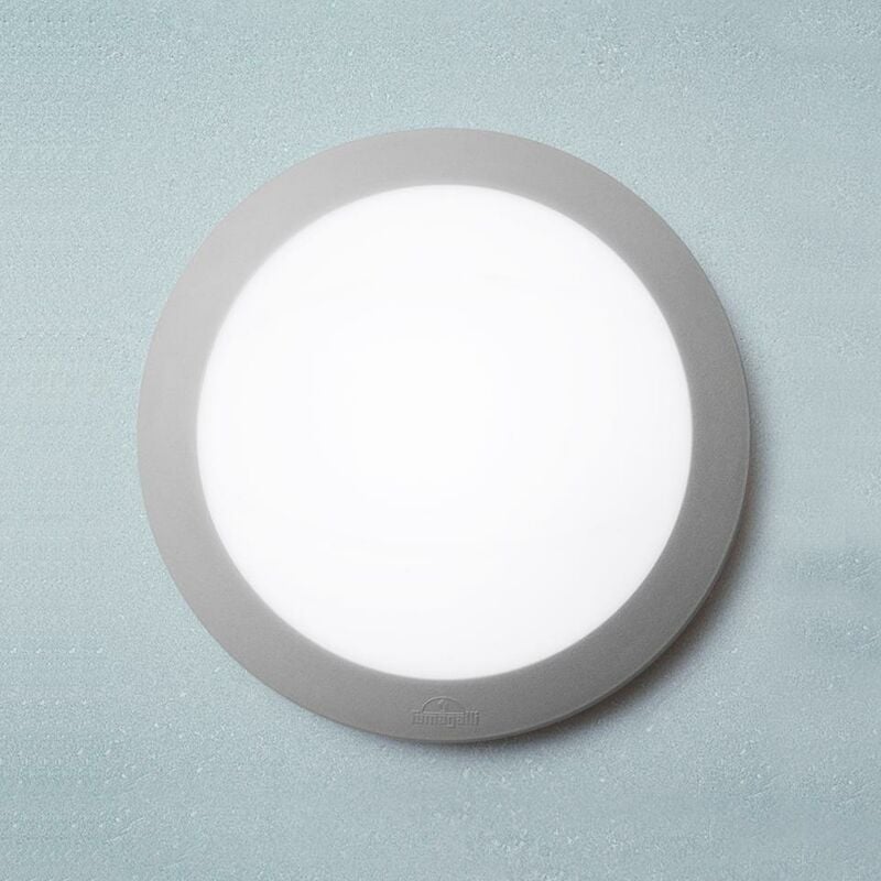 Image of Plafoniera led 2xE27 (Umberta) Fumagalli Grigio