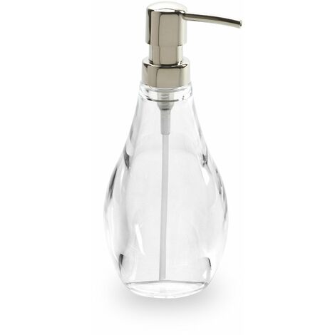 Umbra 020163-165 Droplet Dosa Sapone, Trasparente