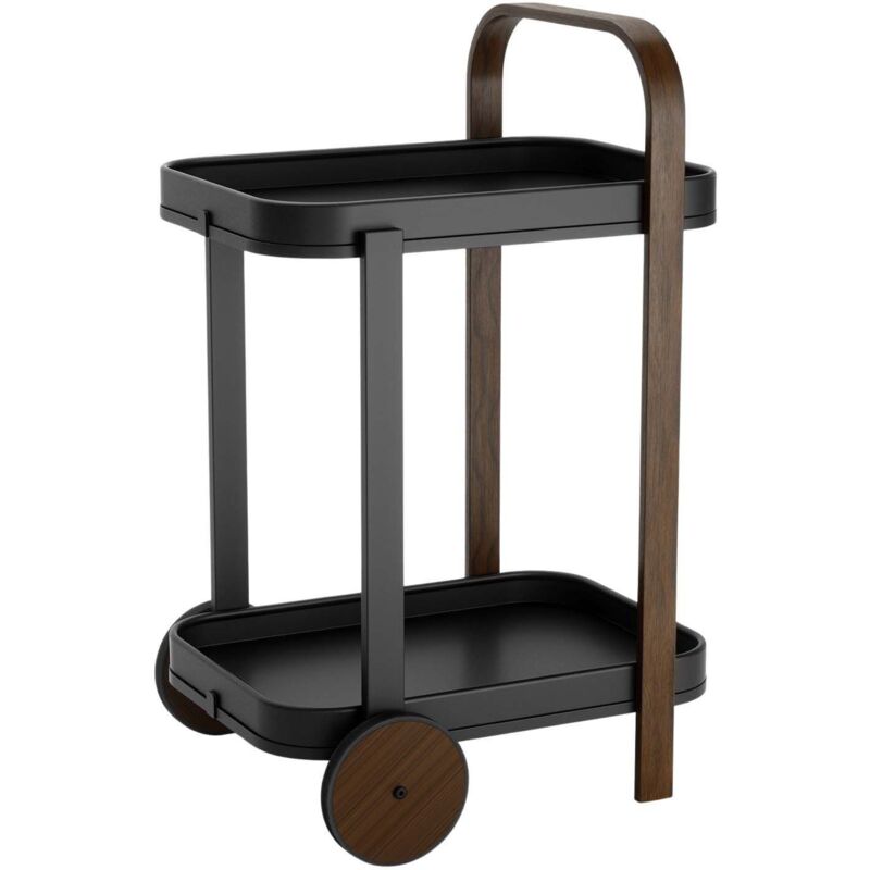 Umbra - Desserte en acier 2 plateaux Bellwood