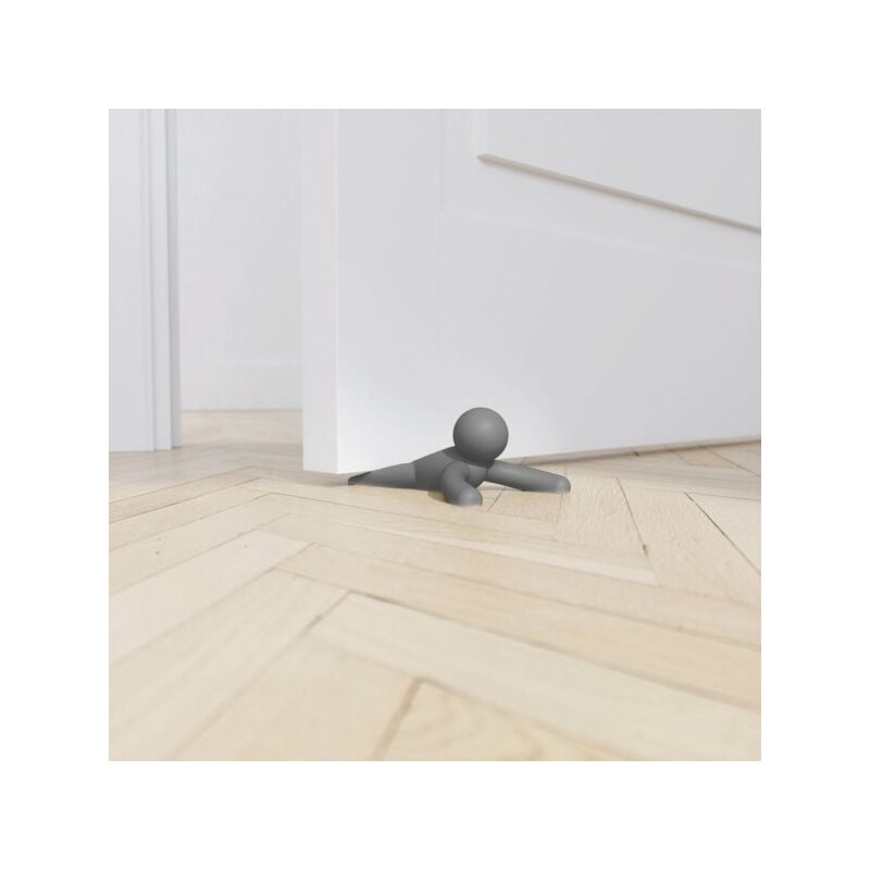 Ferma porta omino grigio buddy umbra. Cerca, compra, vendi nuovo e usato:  Ferma porta ad omino grigio Buddy Umbra