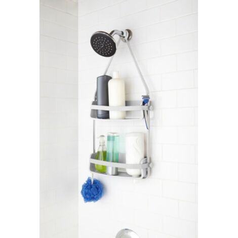 Umbra Flex Portaoggetti per doccia, Bianco