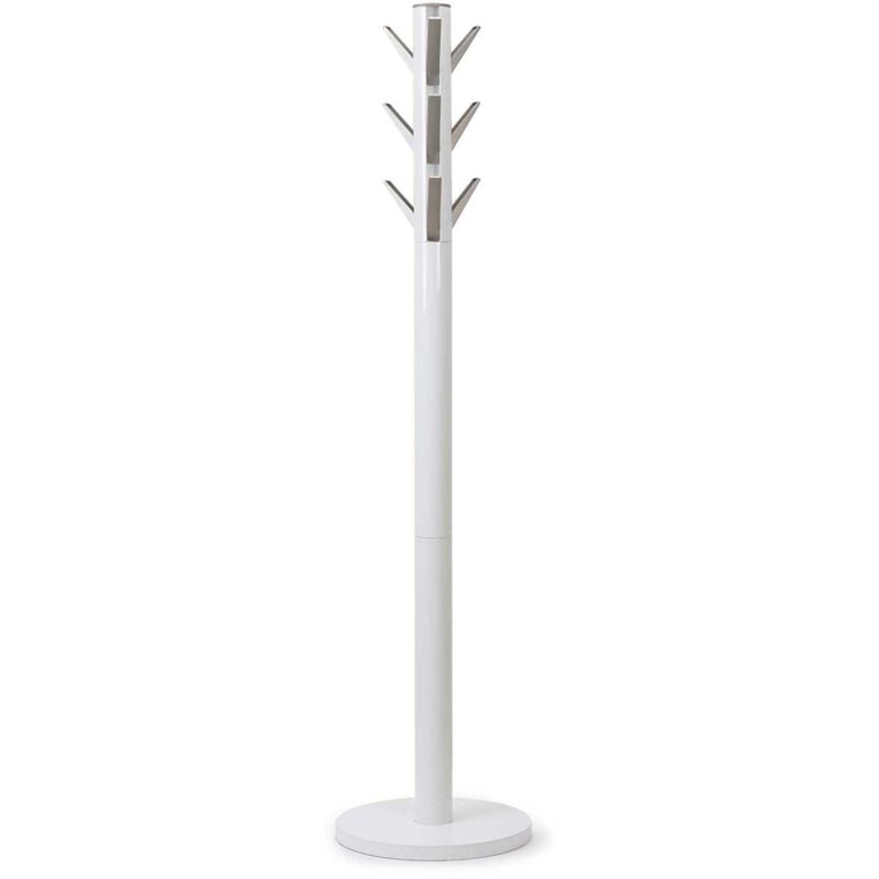 Umbra - Porte manteaux sur pied 9 crochets repliables Flapper