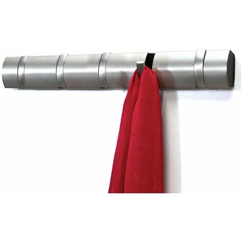 Klappbare Kleiderbügel Rot - Einzeln - Kleiderhänger in Rot