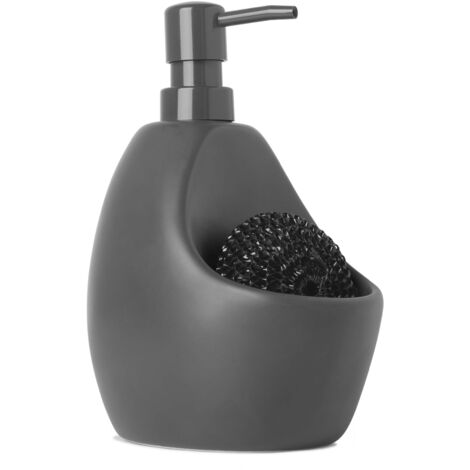 Umbra Joey 591 ml Dispenser per sapone, Gres, Antracite