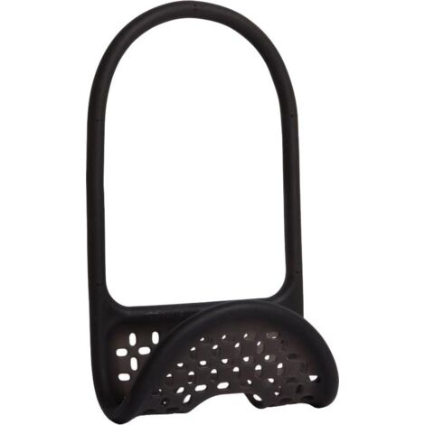 Umbra Sling Portautensili flessibile per lavello, Nero