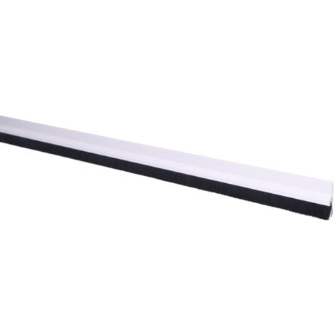 IDROWEB BURLETE PUERTA CEPILLO BLANCO 1MT